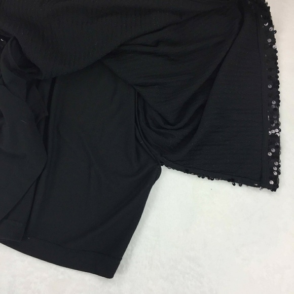 Modern Metallica Ave split side sequin tank 22 24 - Picture 2 of 6